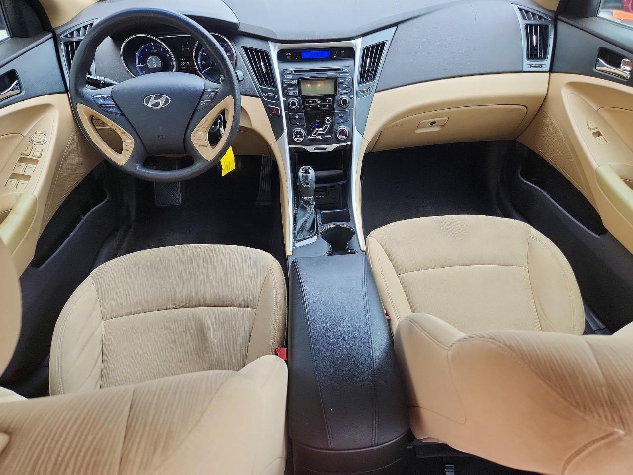 2013 Hyundai Sonata Gls - zdjęcie 8