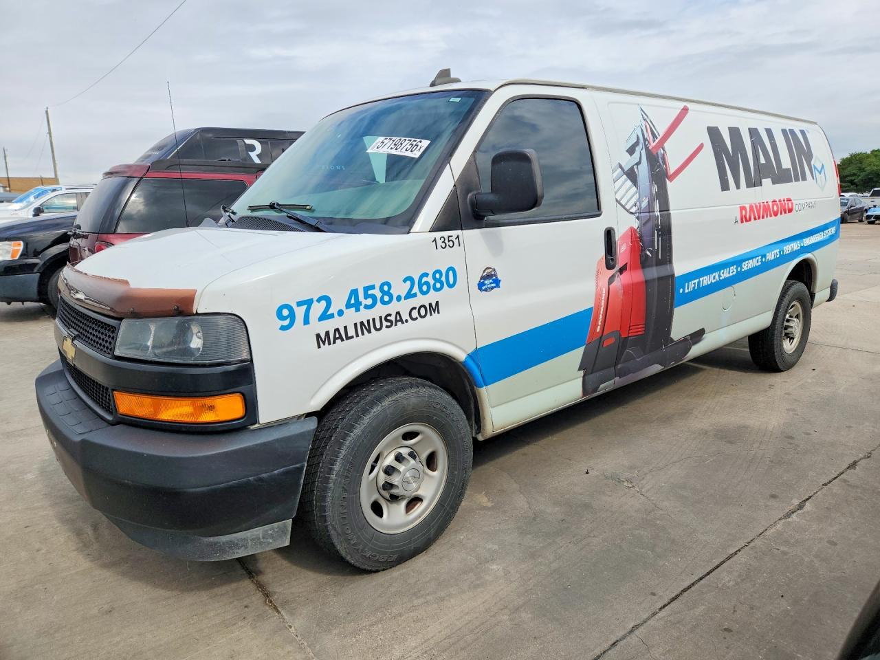 2019 Chevrolet Express G3500 - zdjęcie główne