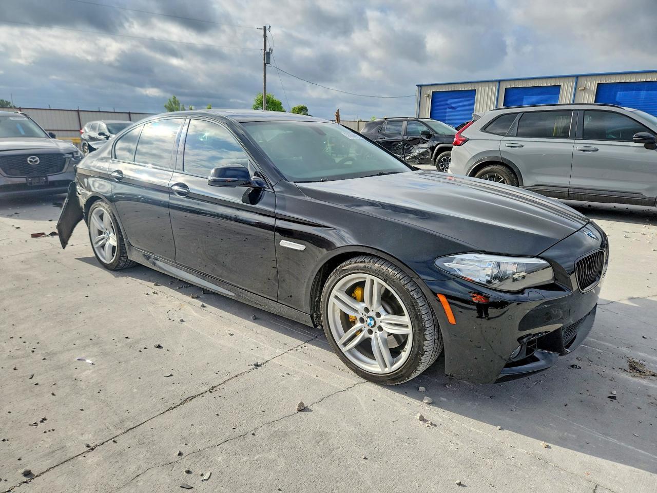 2015 BMW 535 I - zdjęcie 4
