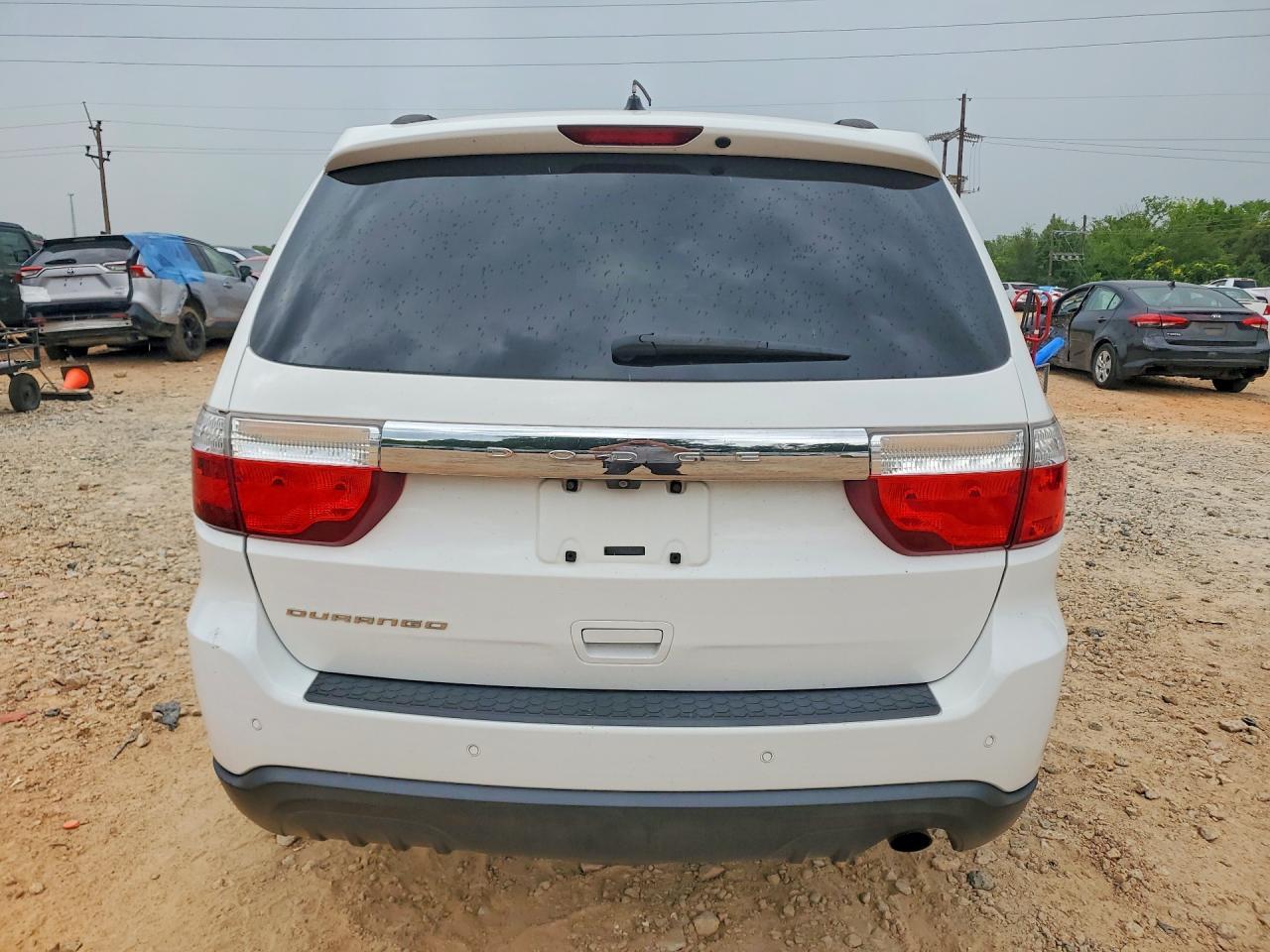 2013 Dodge Durango Sxt - zdjęcie 6