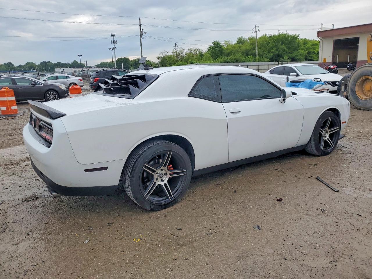 2018 Dodge Challenger Sxt - zdjęcie 3