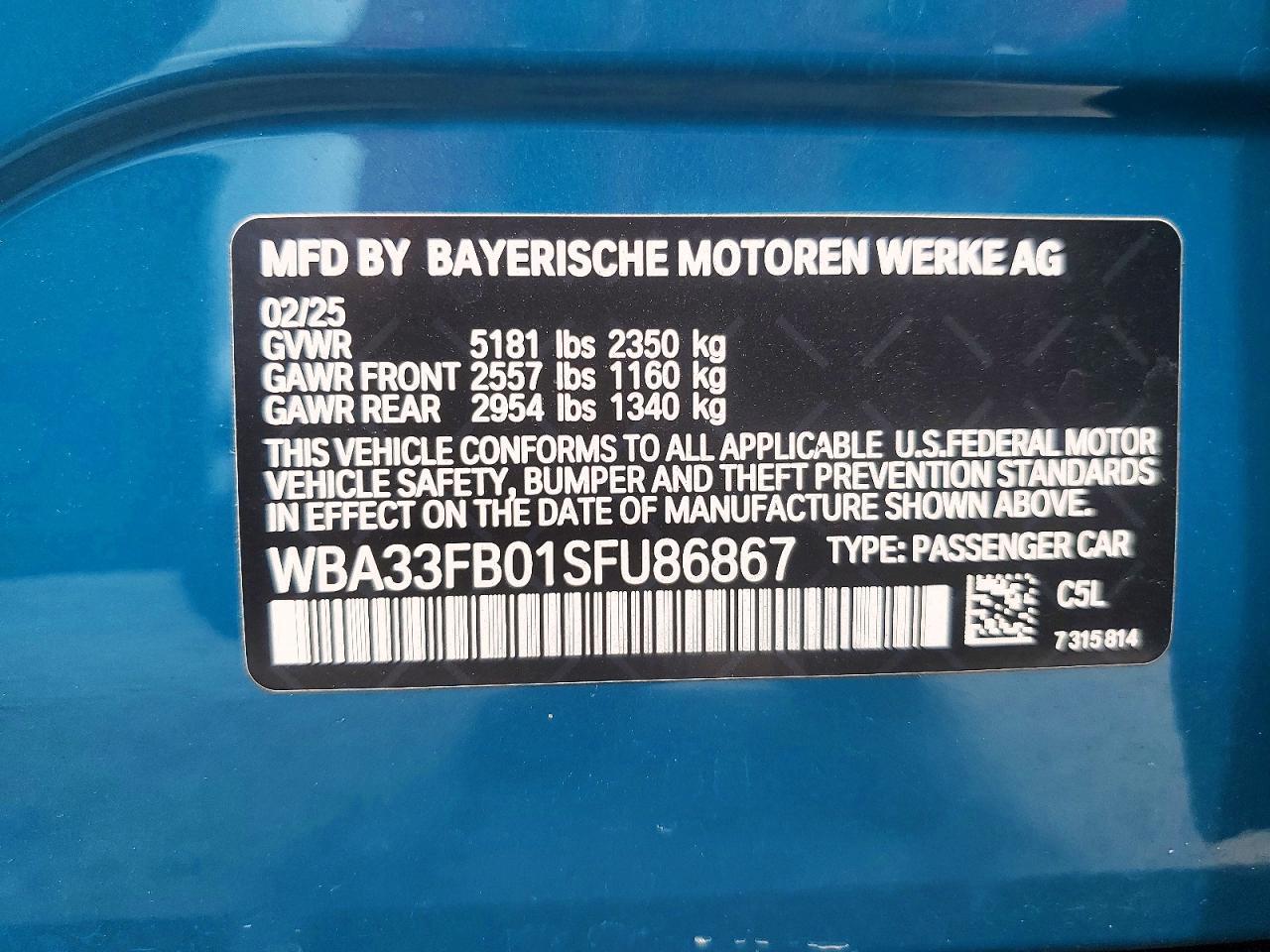 2025 BMW 430Xi Gran Coupe - zdjęcie 12