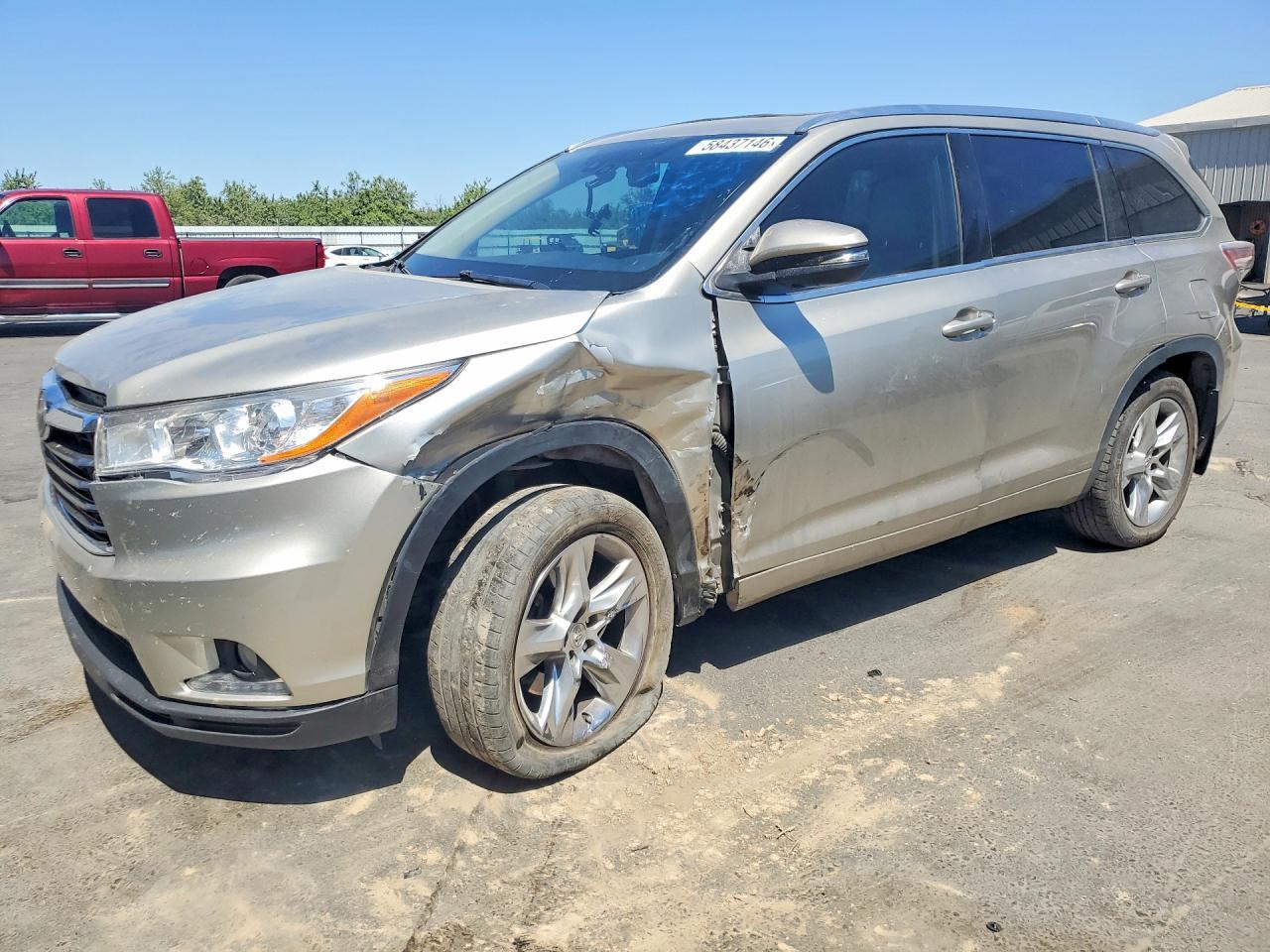 2014 Toyota Highlander Limited Platinum - zdjęcie główne