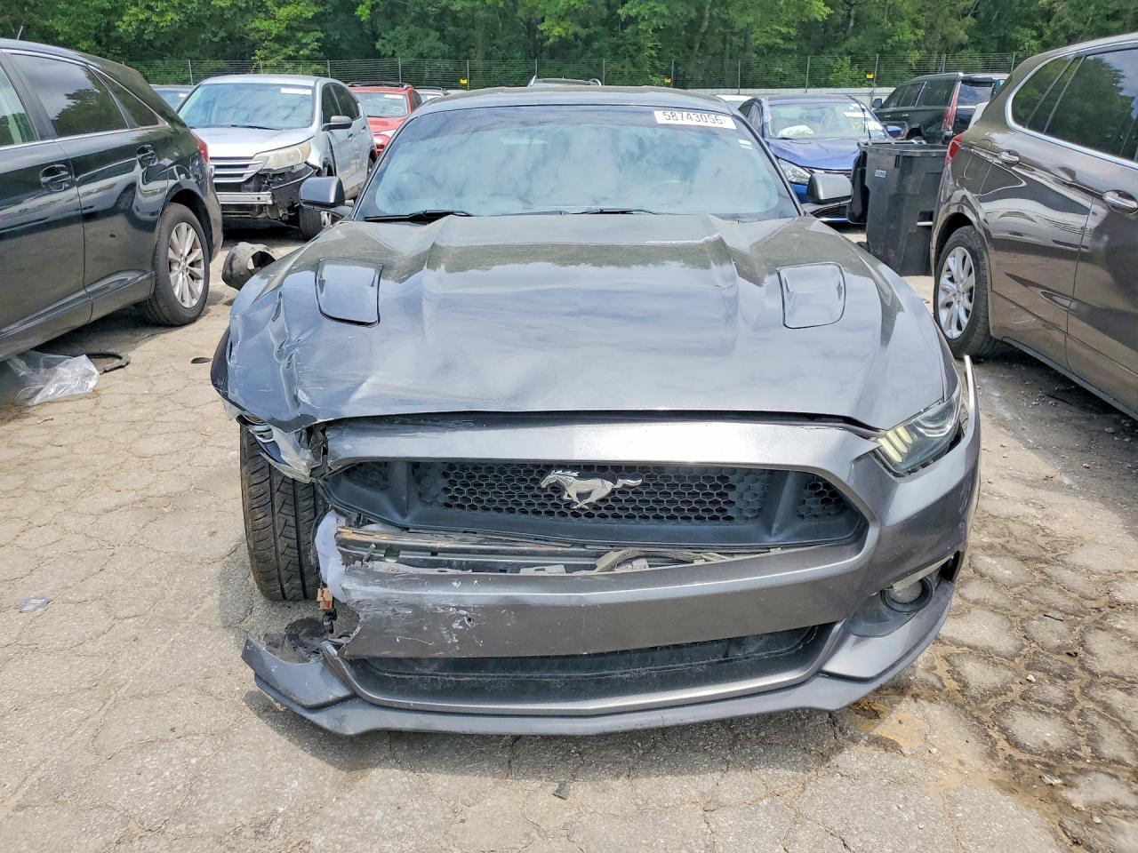 2016 Ford Mustang Gt - zdjęcie 5