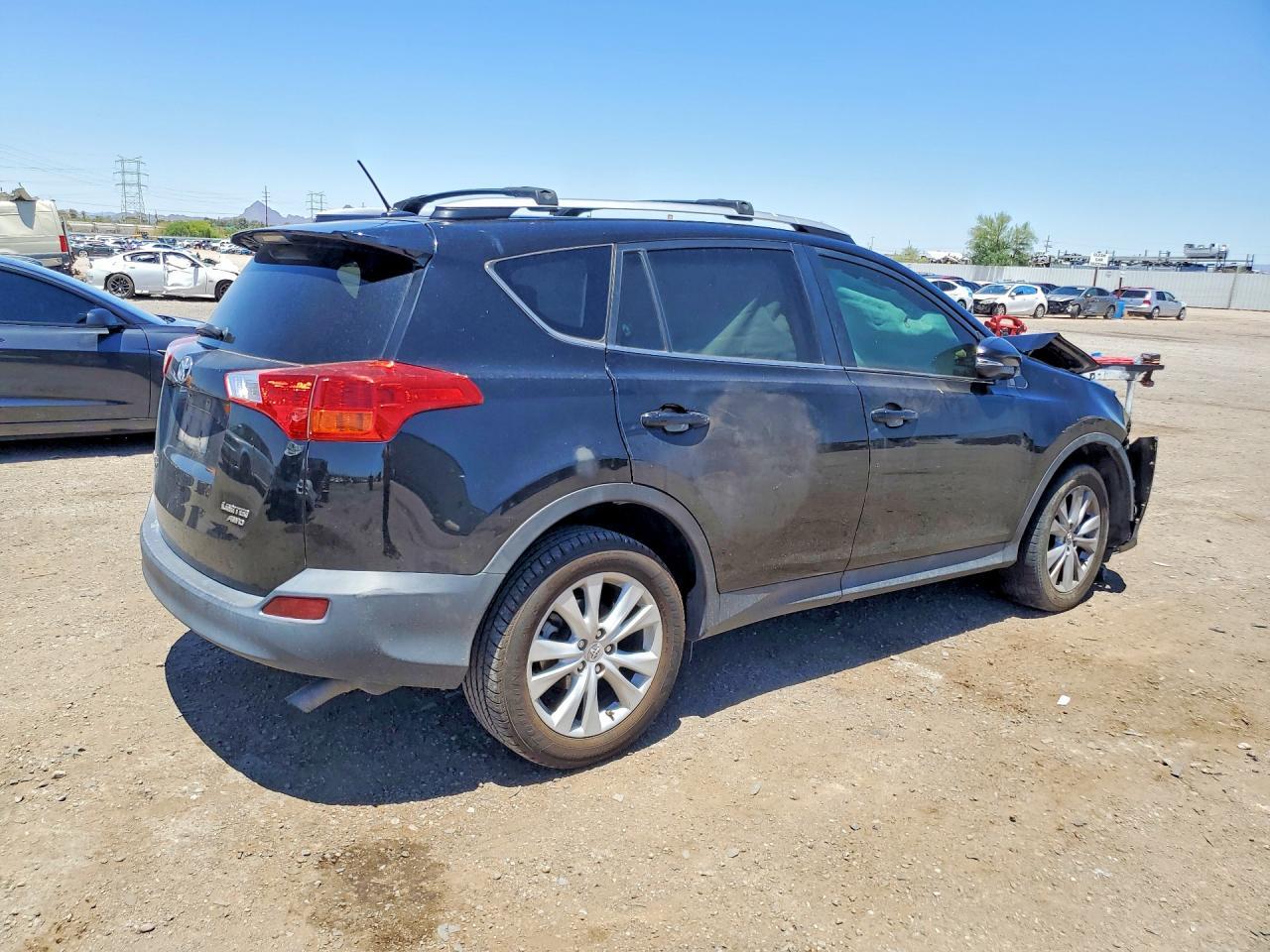 2015 Toyota Rav4 Limited - zdjęcie 3