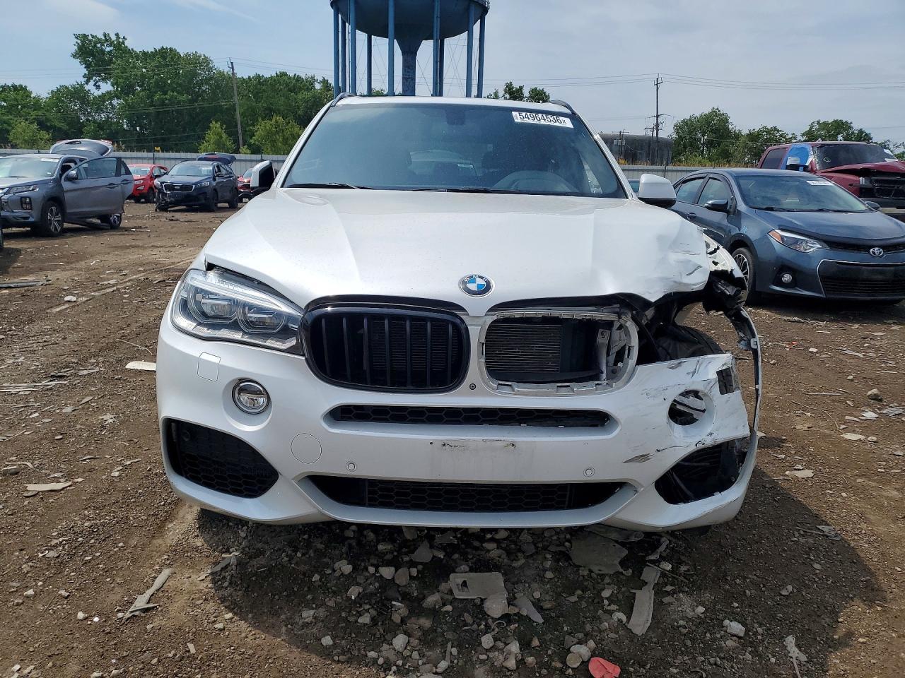 2014 BMW X5 xDrive50I - zdjęcie 5