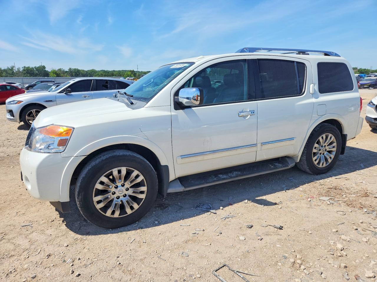 2015 Nissan Armada Platinum - zdjęcie główne