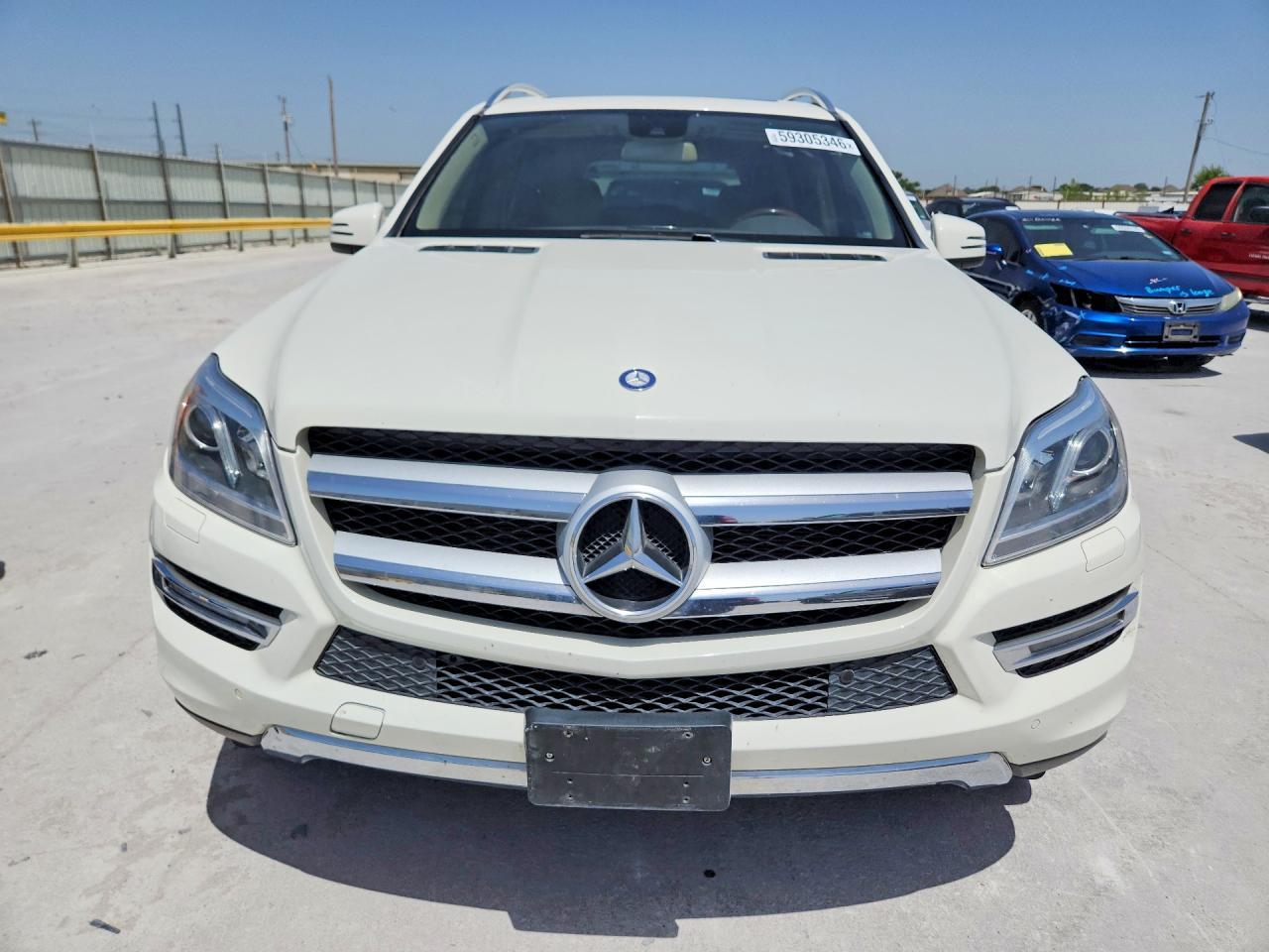 2013 Mercedes-Benz Gl 450 4Matic - zdjęcie 5