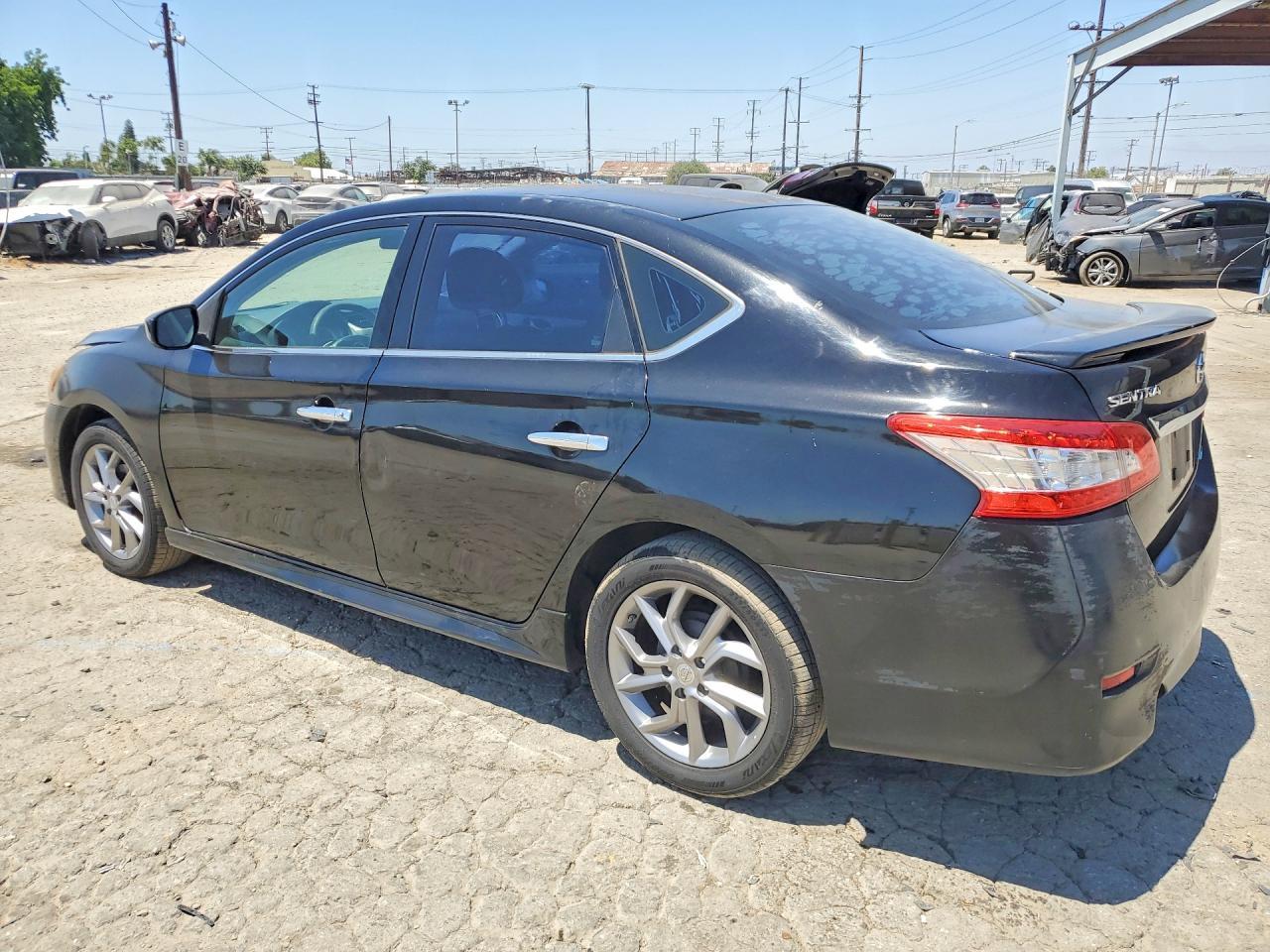 2014 Nissan Sentra Sr - zdjęcie 2