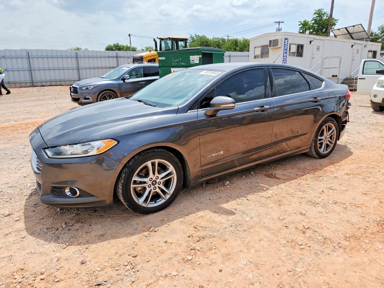 2016 Ford Fusion Se Hybrid - zdjęcie główne