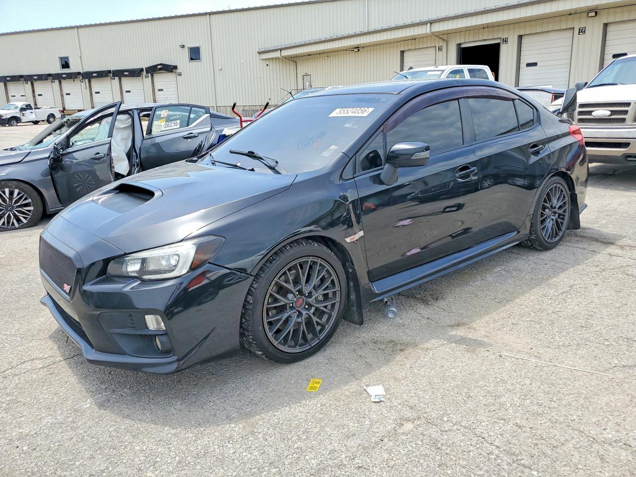 2016 Subaru Wrx Sti - zdjęcie główne