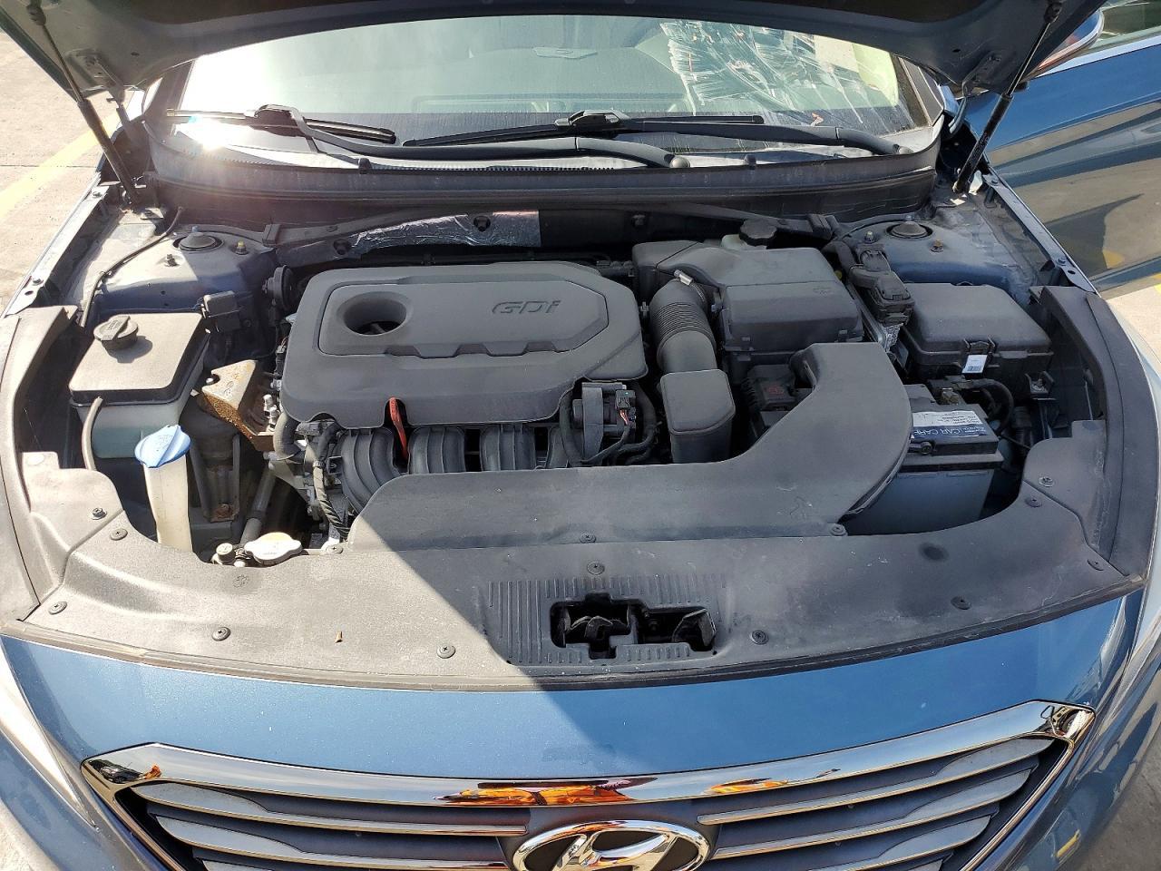 2015 Hyundai Sonata Limited - zdjęcie 11