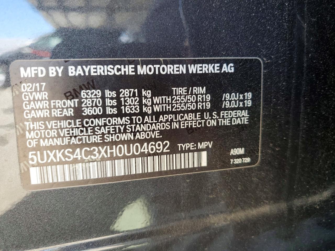 2017 BMW X5 xDrive35D - zdjęcie 12
