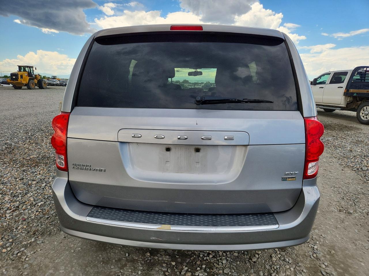 2017 Dodge Grand Caravan Sxt - zdjęcie 6