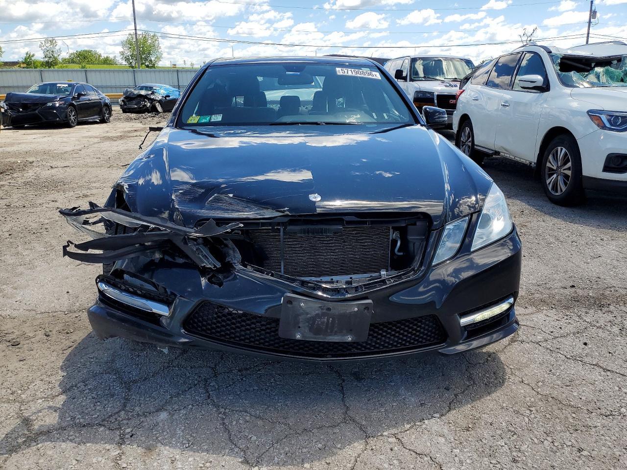 2013 Mercedes-Benz E 350 4Matic - zdjęcie 5
