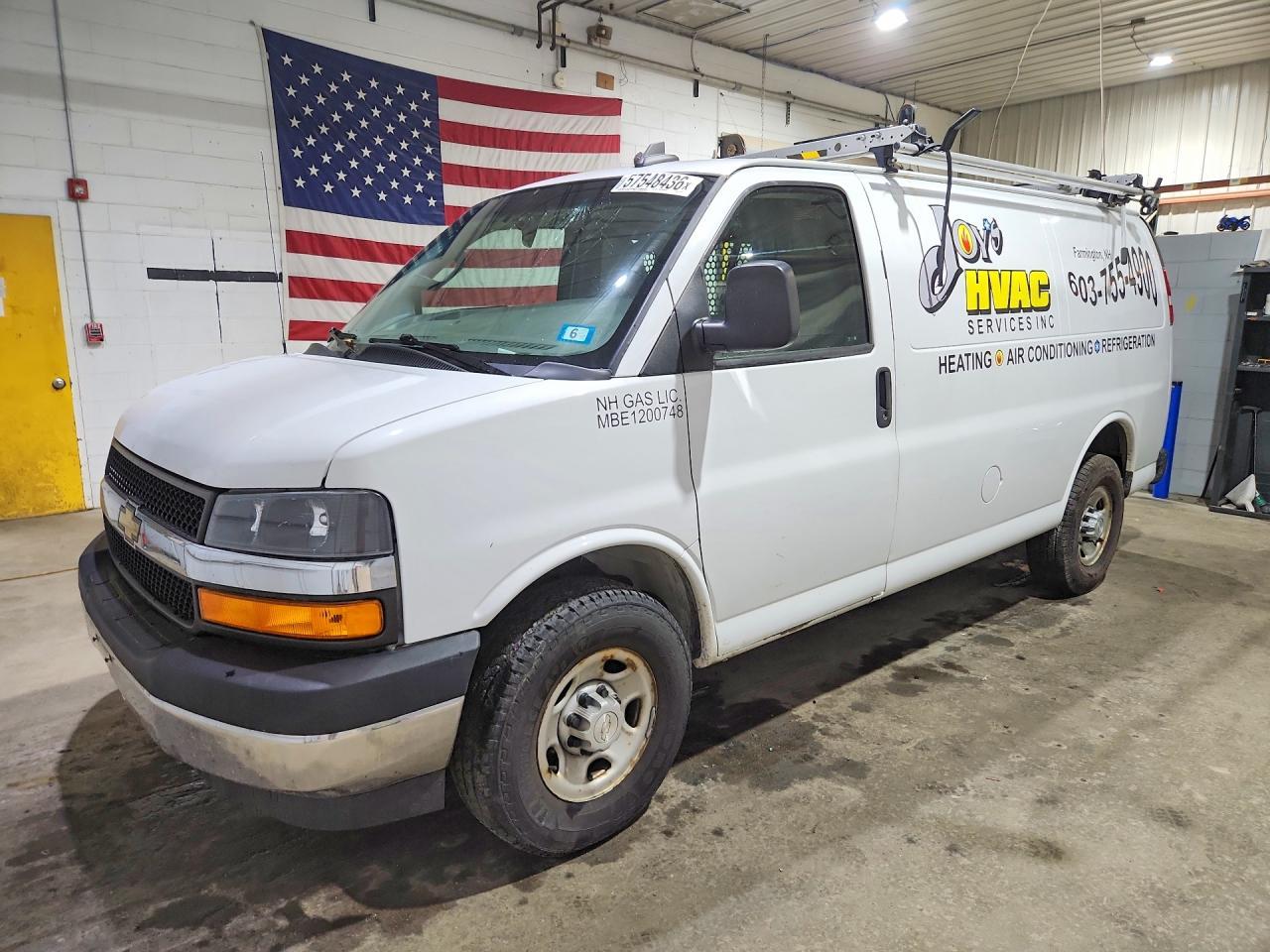 2019 Chevrolet Express G2500 - zdjęcie główne