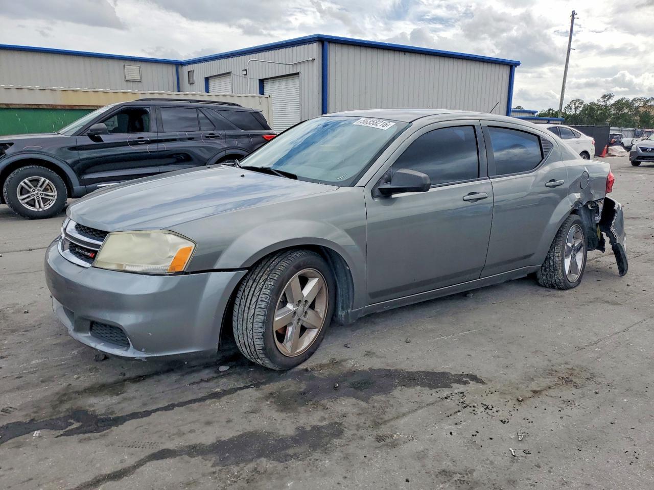 2013 Dodge Avenger Se - zdjęcie główne