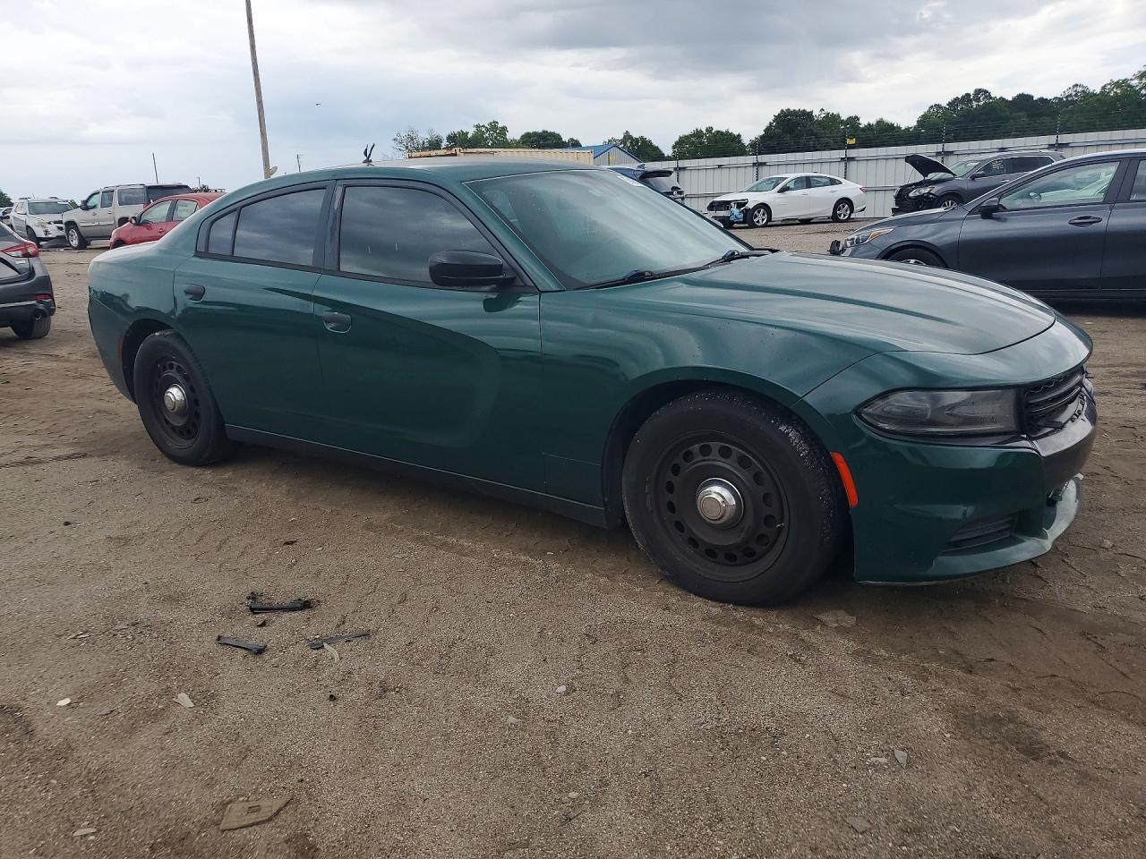 2015 Dodge Charger Police - zdjęcie 4