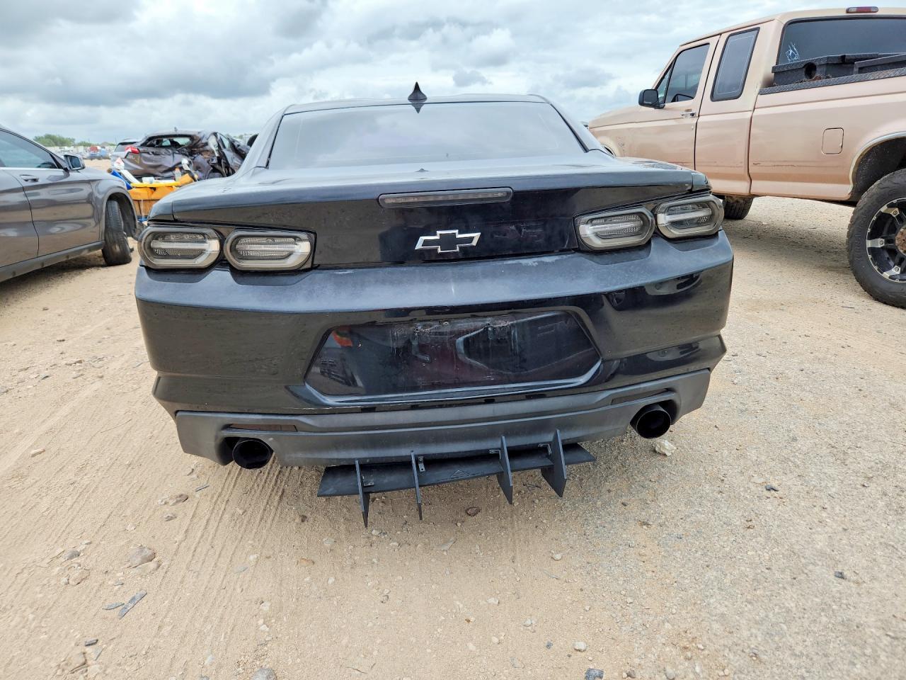 2019 Chevrolet Camaro Ss - zdjęcie 6