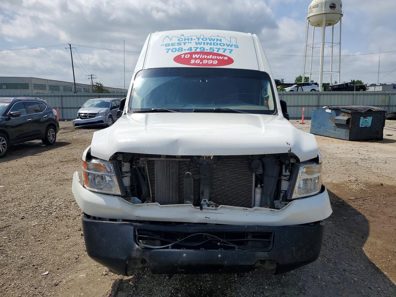 2018 Nissan Nv 2500 Hd Sv - zdjęcie 5
