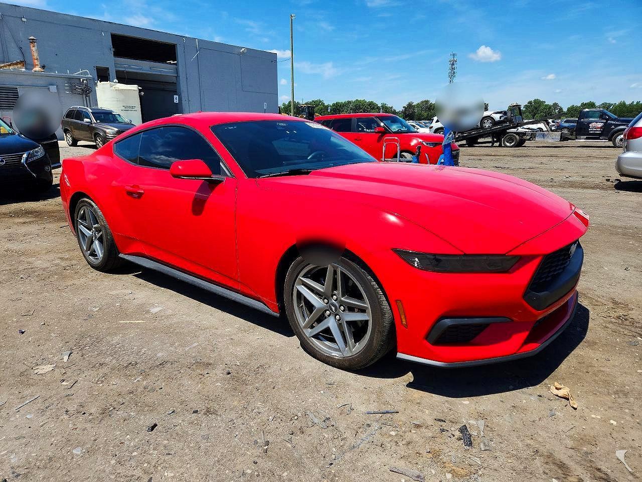 2026 Ford Mustang - zdjęcie 4