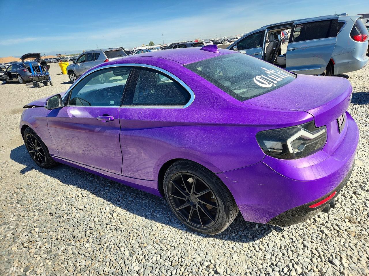 2016 BMW 228 Xi Sulev - zdjęcie 2