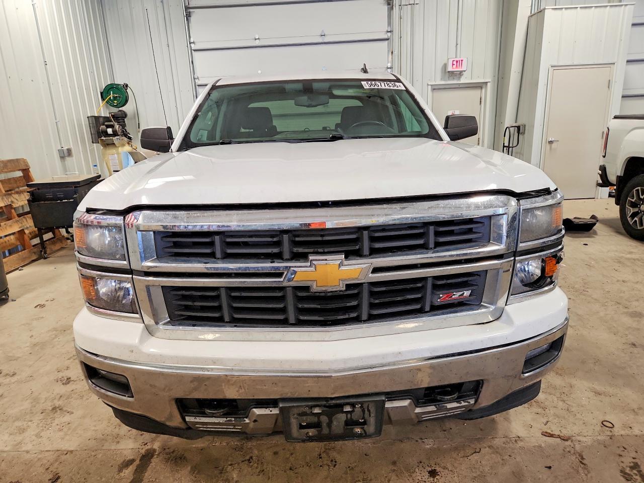 2014 Chevrolet Silverado K1500 Lt - zdjęcie 5