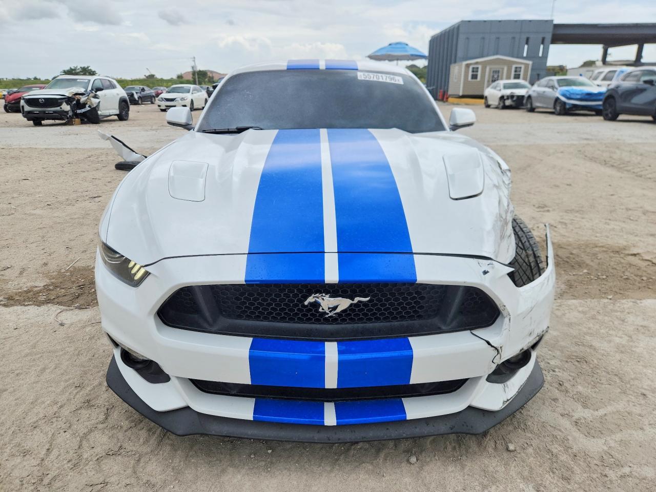 2017 Ford Mustang Gt - zdjęcie 5