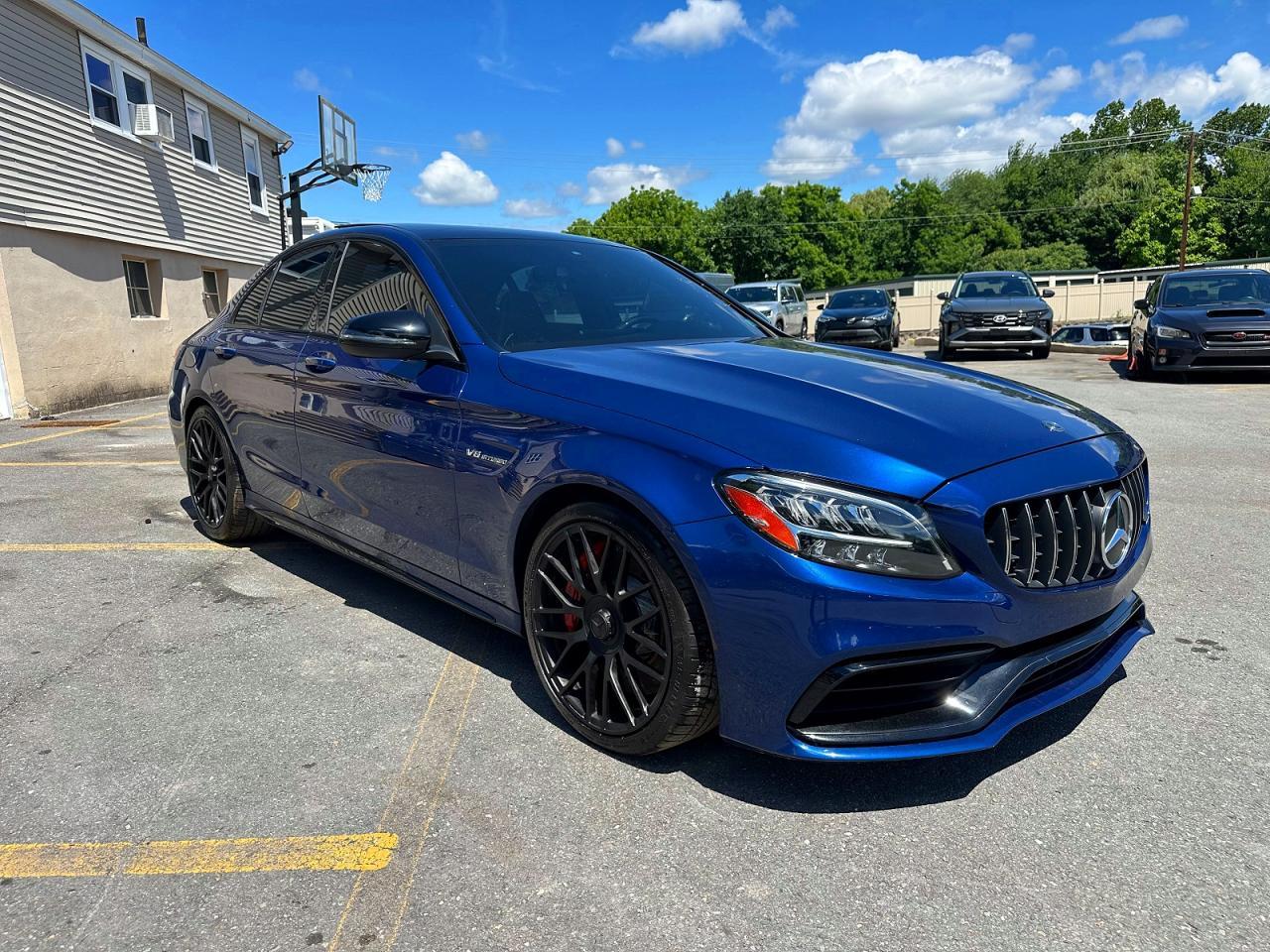 2020 Mercedes-Benz C 63 Amg-S - zdjęcie 4