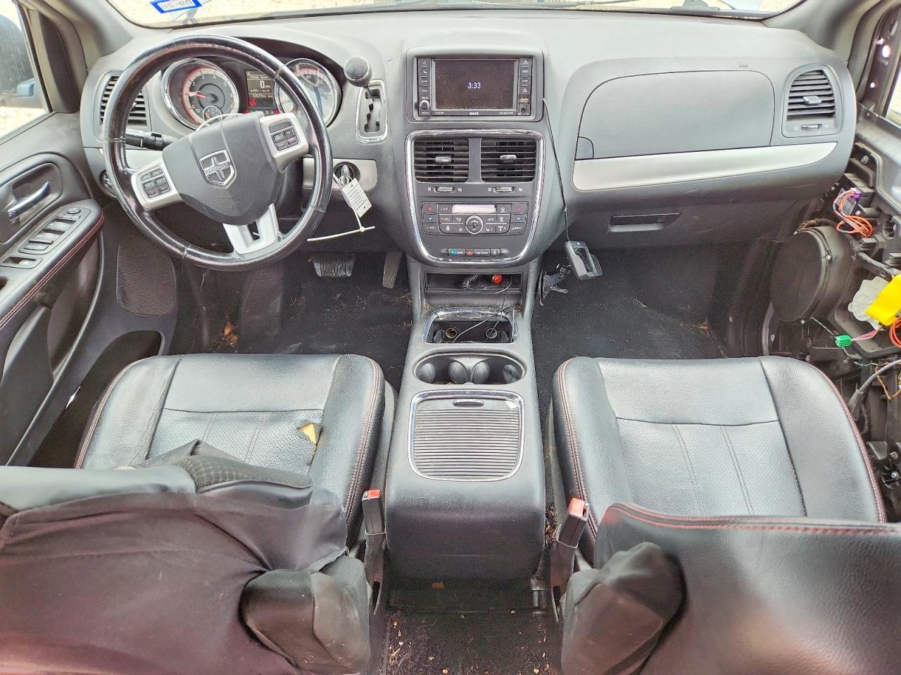 2019 Dodge Grand Caravan Gt - zdjęcie 8