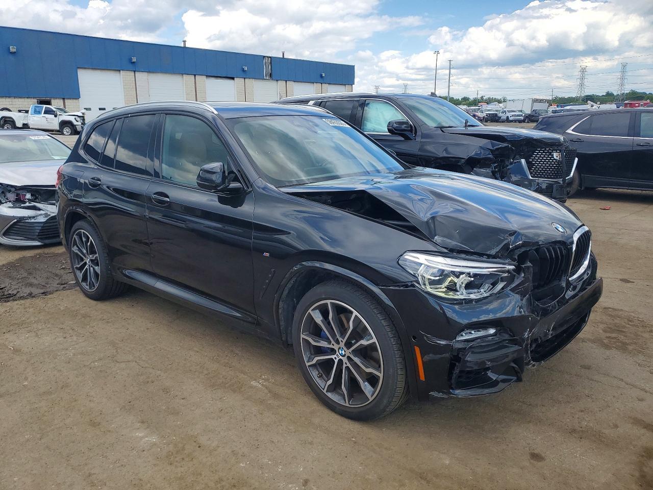 2019 BMW X3 xDrive30I - zdjęcie 4
