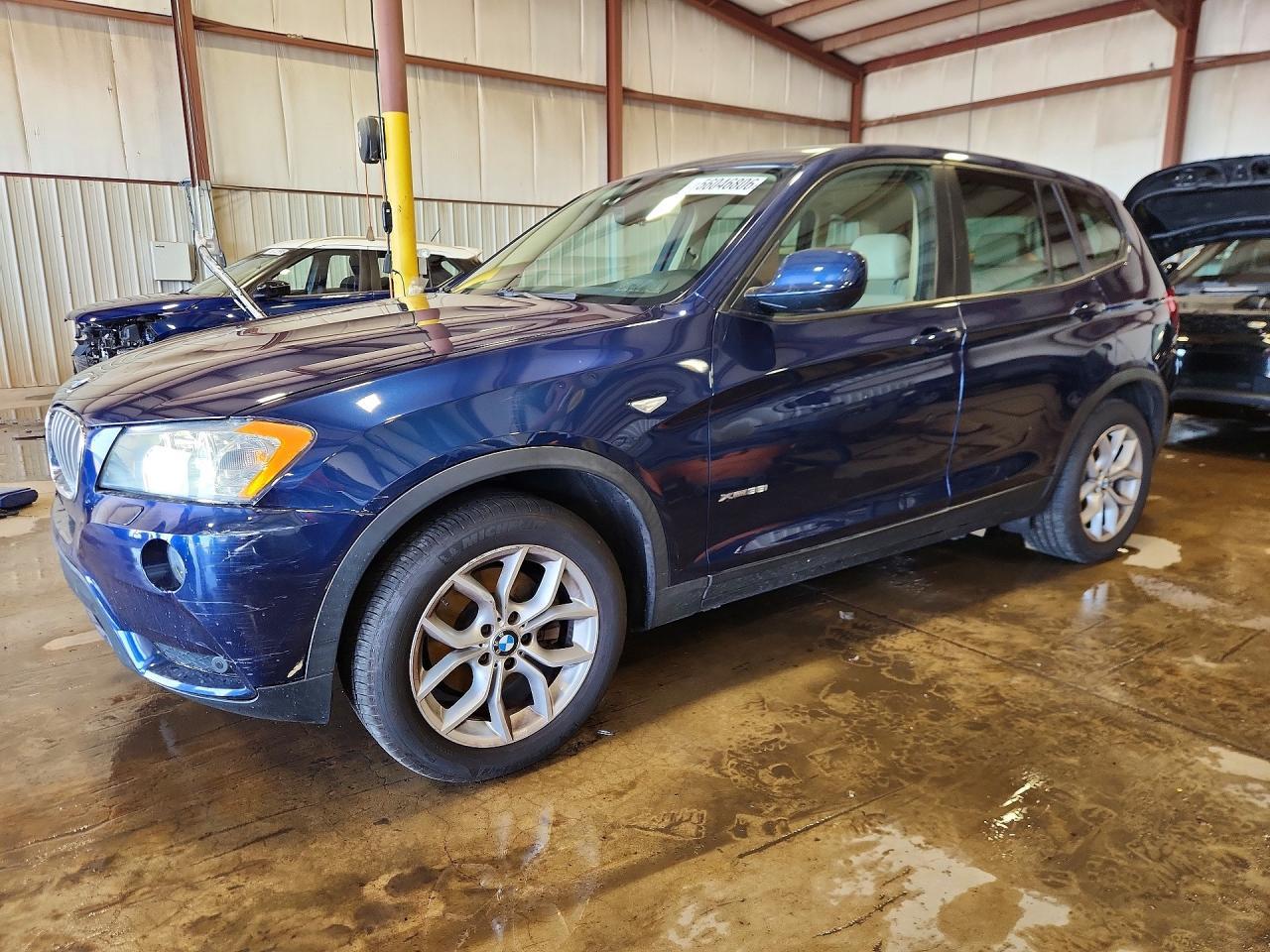 2014 BMW X3 xDrive35I - zdjęcie główne