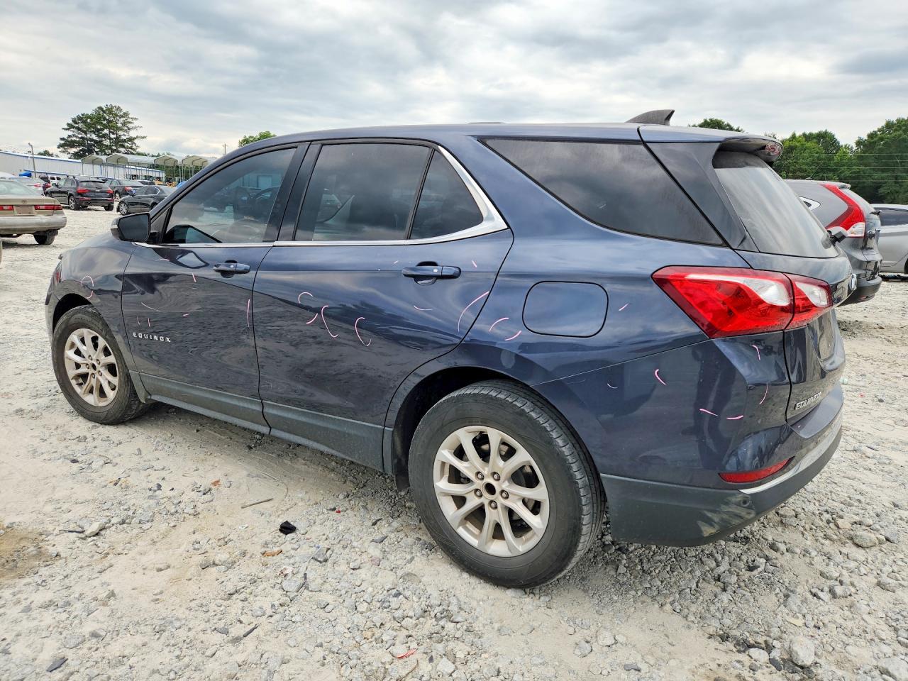 2019 Chevrolet Equinox Lt - zdjęcie 2
