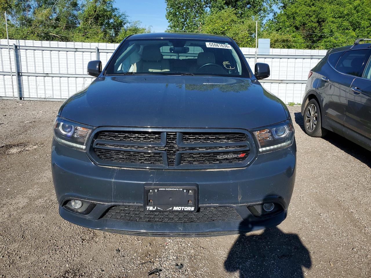 2018 Dodge Durango Gt - zdjęcie 5