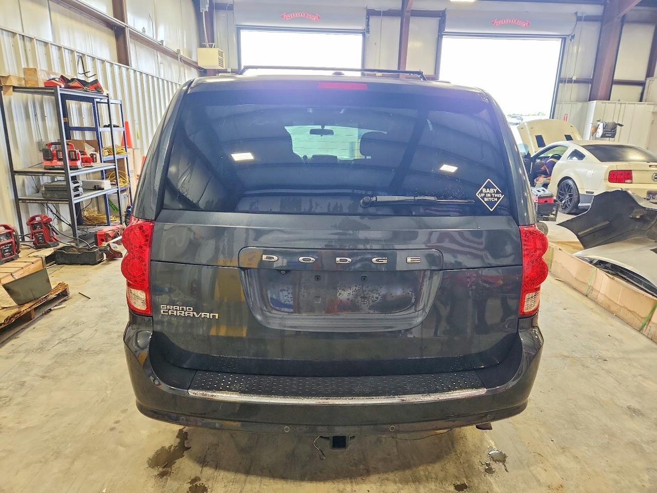 2013 Dodge Grand Caravan Sxt - zdjęcie 6