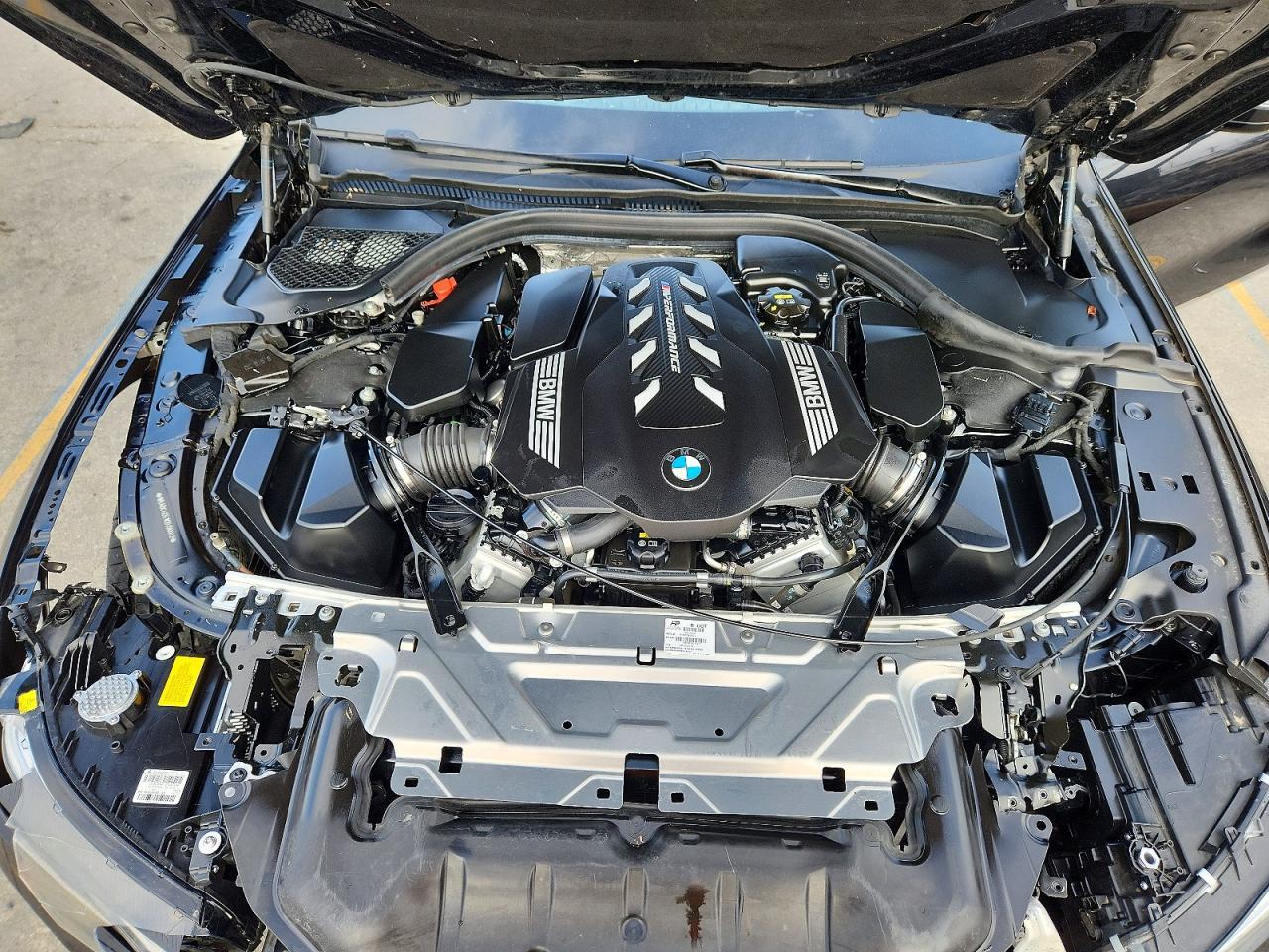 2019 BMW M850Xi - zdjęcie 11