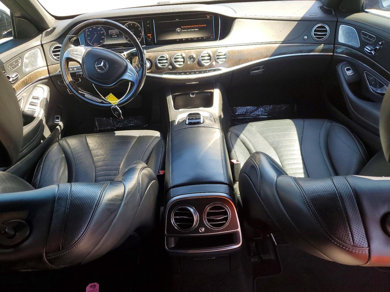 2015 Mercedes-Benz S 550 - zdjęcie 8