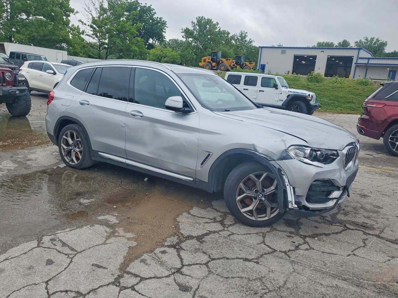 2020 BMW X3 xDrive30I - zdjęcie 4
