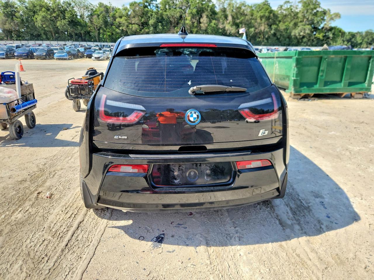 2016 BMW I3 Rex - zdjęcie 6