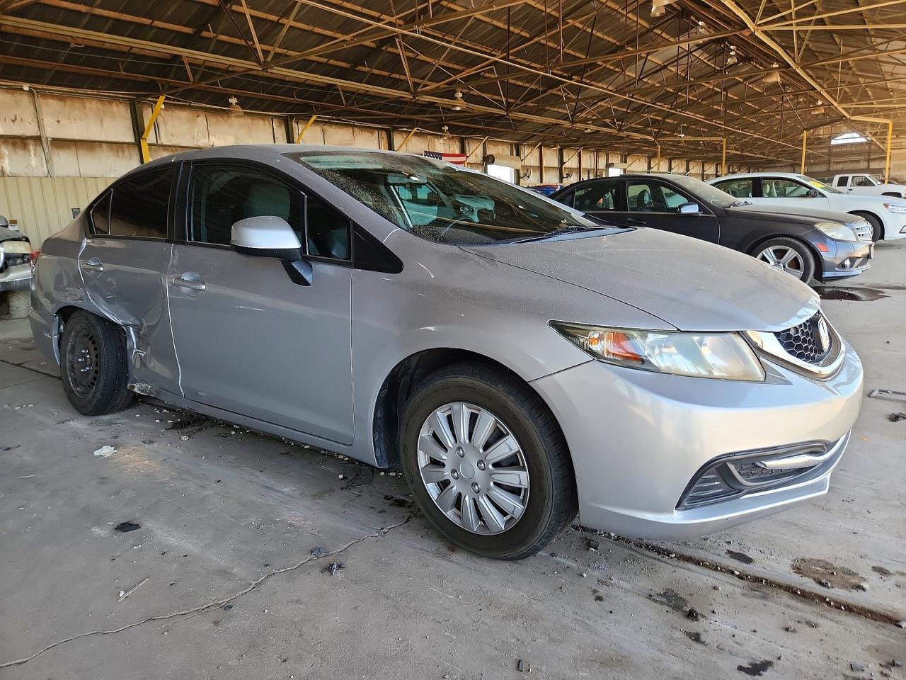2013 Honda Civic Lx - zdjęcie 4