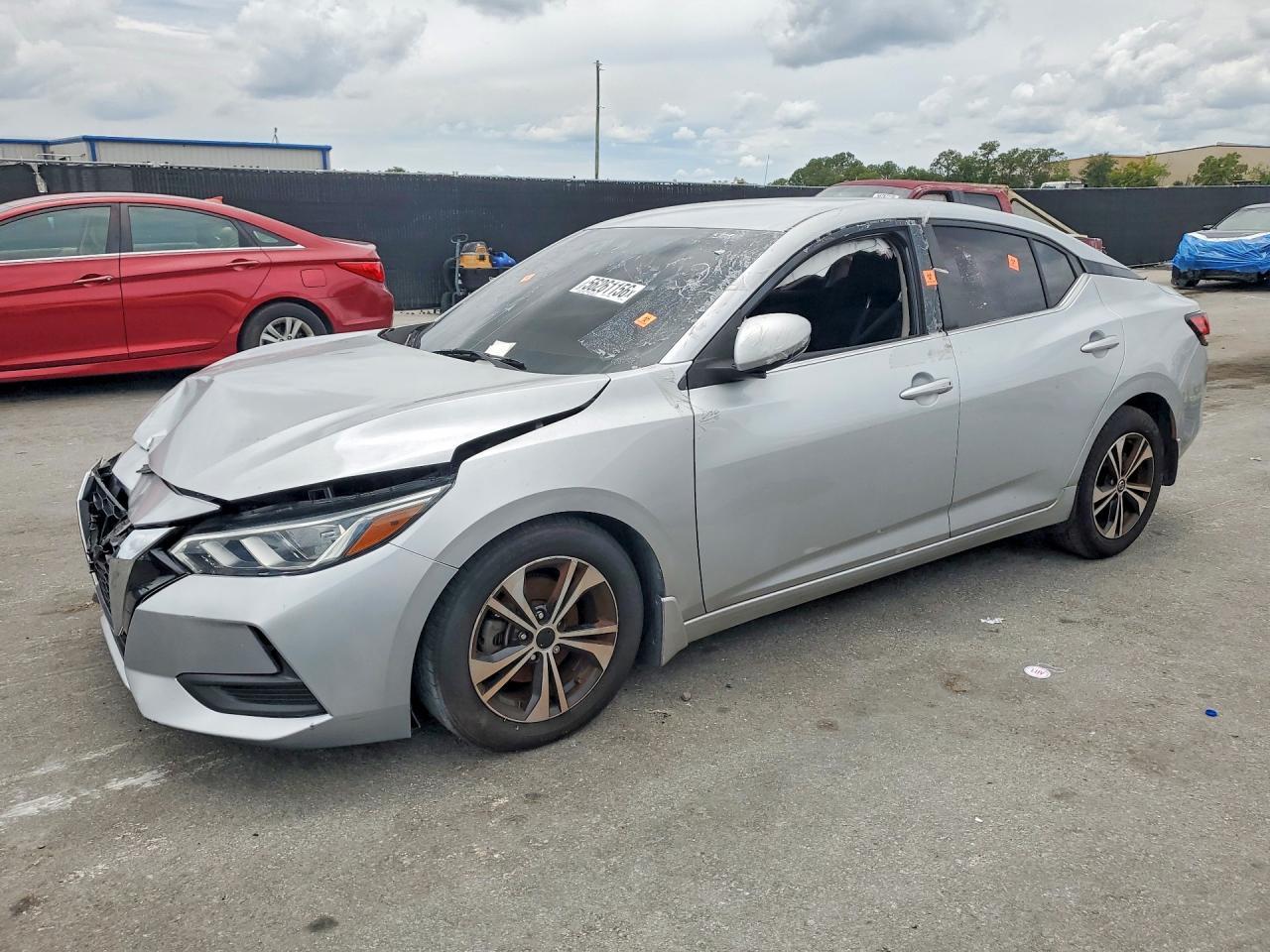 2020 Nissan Sentra Sv - zdjęcie główne