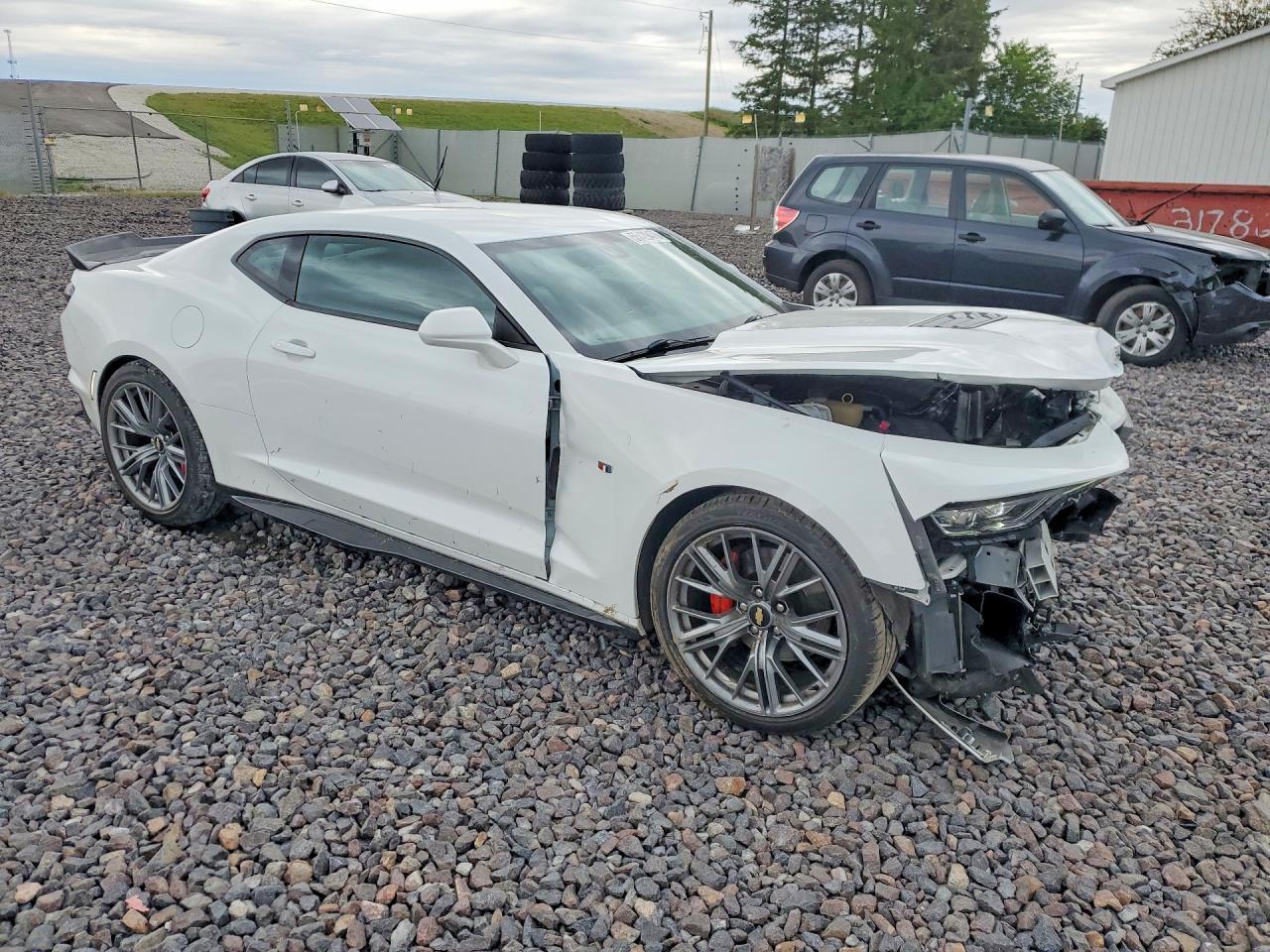 2022 Chevrolet Camaro Ss - zdjęcie 4