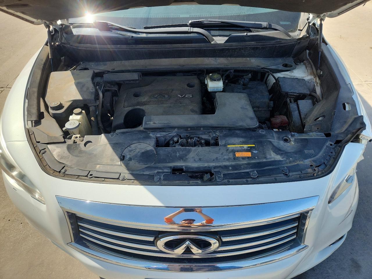 2014 Infiniti Qx60 Base - zdjęcie 11