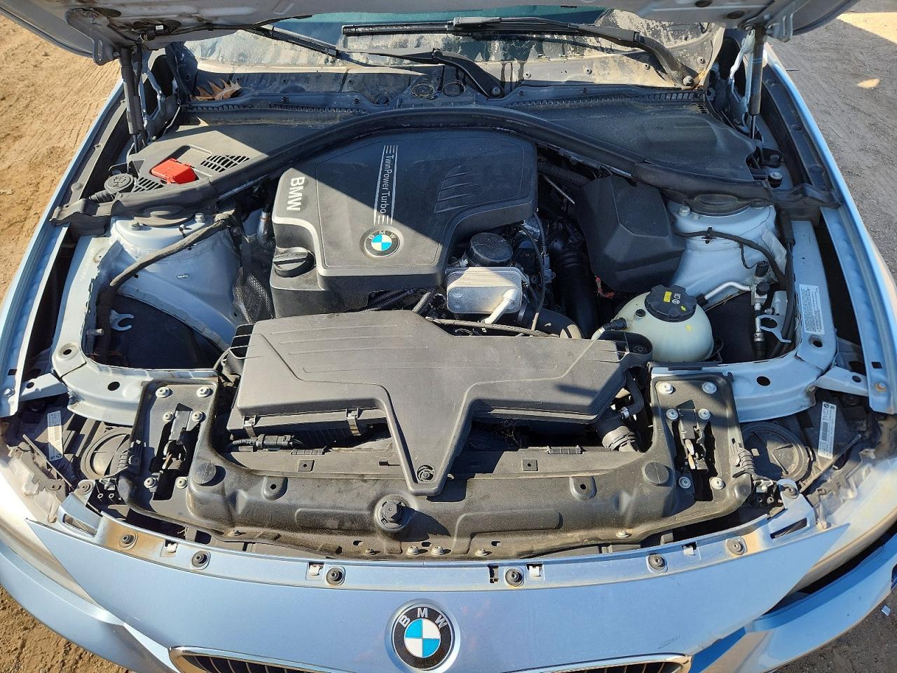 2015 BMW Seria 3 328i - zdjęcie 11