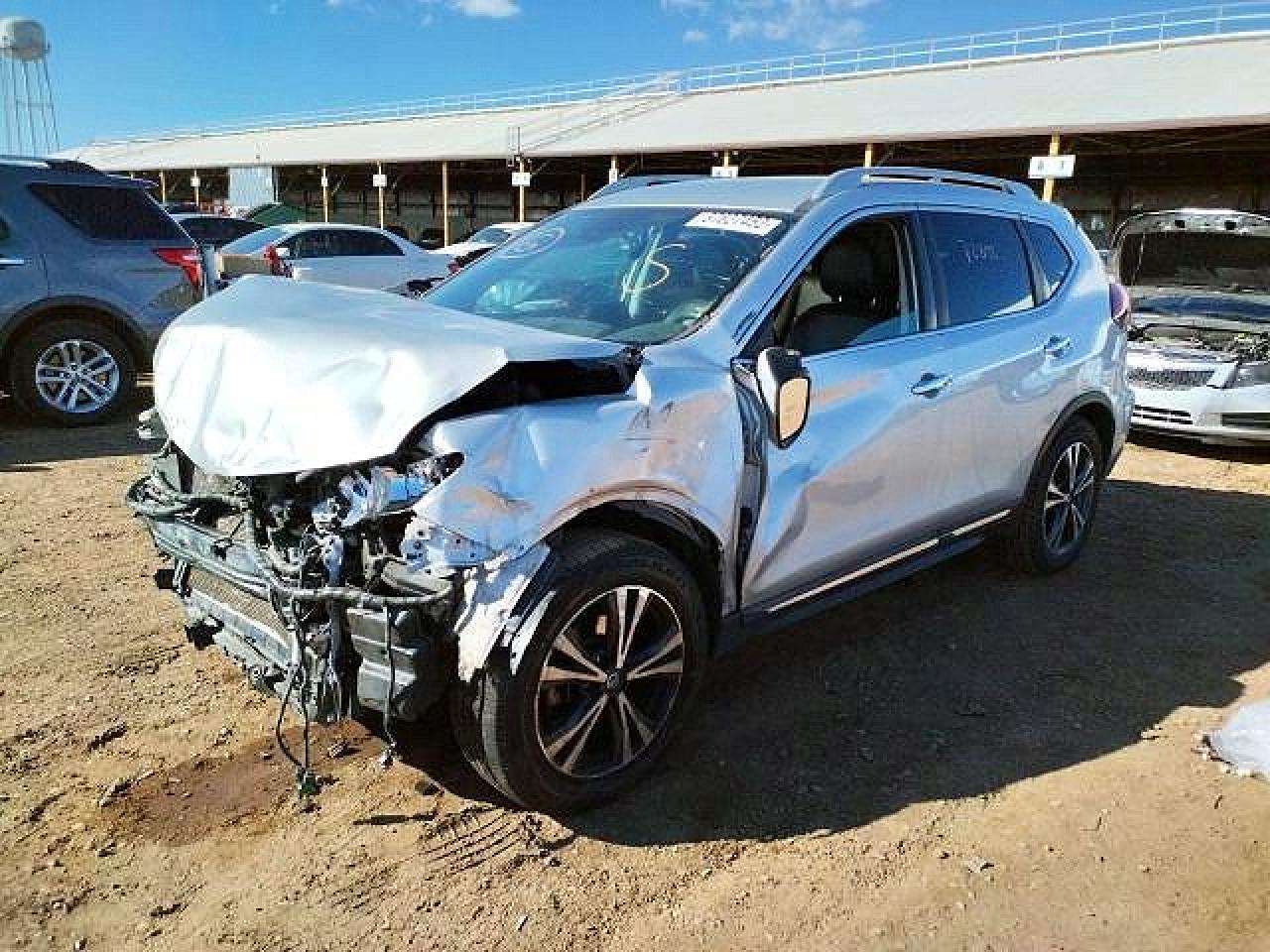 2018 Nissan Rogue Sl - zdjęcie 2
