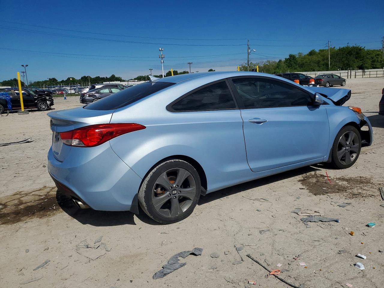 2013 Hyundai Elantra Coupe Se - zdjęcie 3