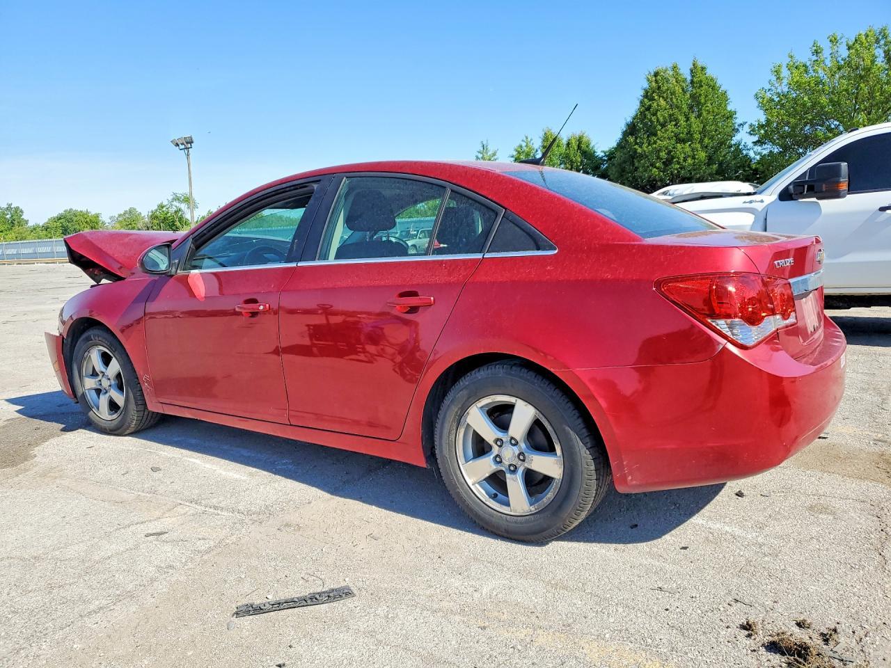 2014 Chevrolet Cruze Lt - zdjęcie 2