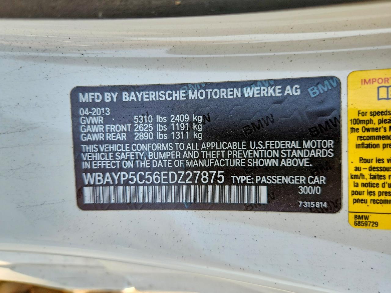 2014 BMW Seria 6 Cabrio 640i - zdjęcie 12