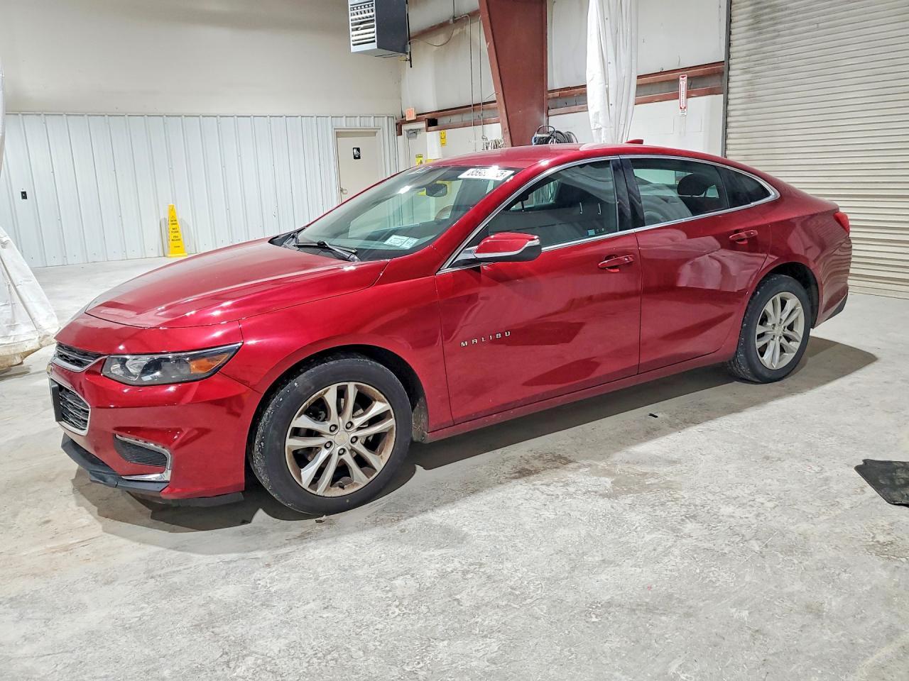 2018 Chevrolet Malibu Lt - zdjęcie główne