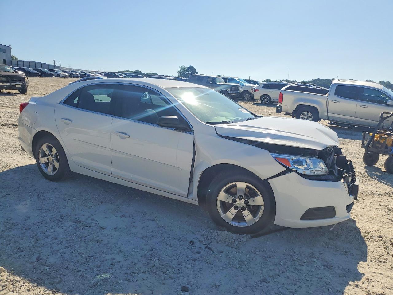 2016 Chevrolet Malibu Limited Ls - zdjęcie 4